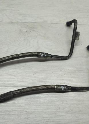 Трубка подачі масла на турбіну opel astra 1.9 /88 kw. vectra zafira alfa romeo saab fiat grande punto 73503216