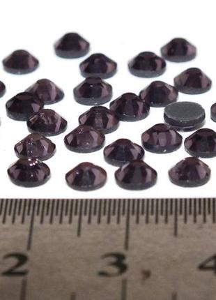 Клейові термострази dmc ss20 (5 мм) tanzanite (ms121) сіренові, 50 шт.