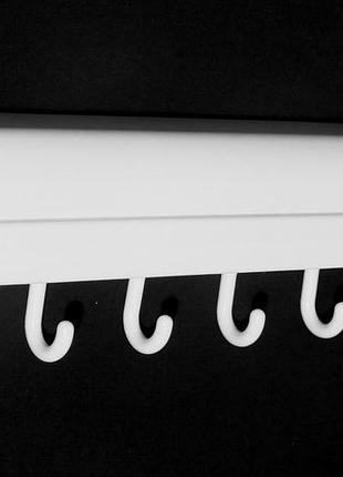 Автоматична витяжна, роликова, настінна сушарка для білизни з гачками (5 шнурів по 3,75 метра)