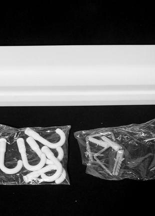 Автоматична витяжна, роликова, настінна сушарка для білизни з гачками (5 шнурів по 3,75 метра)