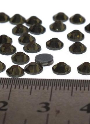Клейові термострази dmc ss20 (5 мм) olivine (ms134) олівка, 50 шт.