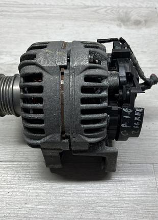 Генератор 1.6i 16v (z16xep) 55556067 0124425020 zj opel astra zafira meriva combo corsa