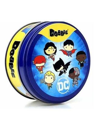Настільна гра dobble dc (detective comics, доббль дс або spot it)