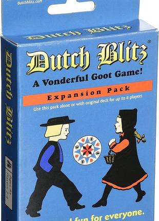 Доповнення до гри dutch blitz / додаток датч блитз / гландський бліц / гра карткова лігретто