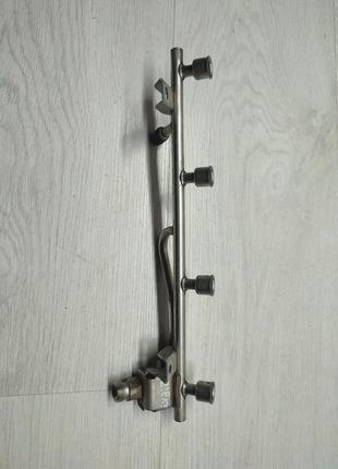 Паливна рампа форсунок z18xe xe1 opel vectra c signum astra h zafira corsa meriva