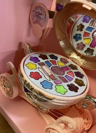 Набор детской декоративной косметики карета