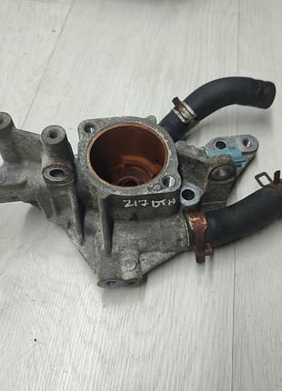 Корпус термостата 98025680/ 1338314 для opel astra, combo, corsa, meriva