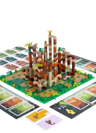 Настольная игра мавпячий палац lego (monkey palace)2 фото