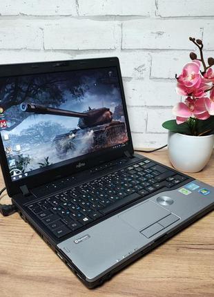 Ноутбук б/в fujitsu p772: 12, intel core i5-3320m, 8 gb ddr3, intel hd graphics, ssd 128gb