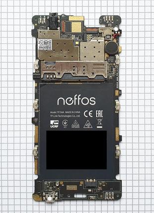 Системная плата tp-link neffos c5s tp704a (2/16гб) для телефона