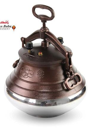 Афганський казан-скороварка 10 л комбінований rashko baba
