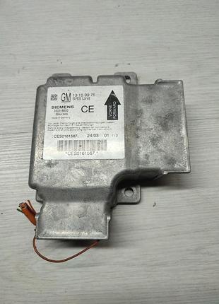 Блок srs датчик подушка opel vectra c 13159975 ce