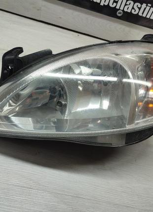 Фара ліва opel corsa c опель корса.combo c комбо ц 13195923, 89312810