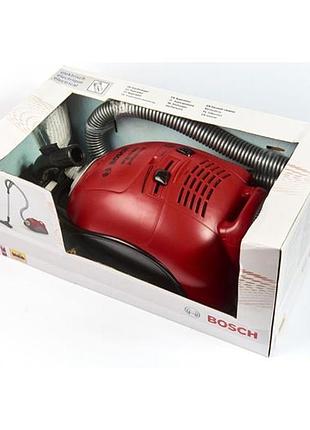 Игрушечный пылесос klein bosch mini красный (6828)3 фото