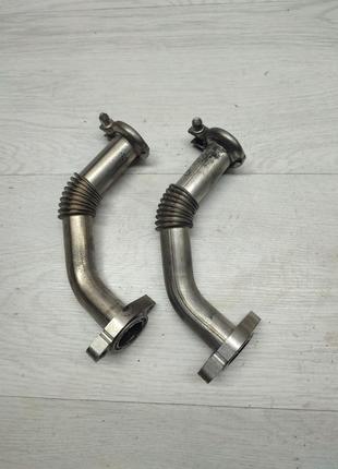 Трубка egr 1.9 16v cdti astra vectra c zafira b