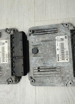 0281012534 блок управління двигуном для opel vectra c 1,9 cdti 2002-2008 0281012534 55197150