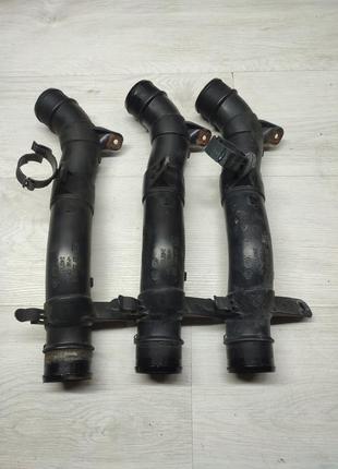 Патрубок інтеркулера, 1.9 cdti, opel vectra c, 55350916, 55352567