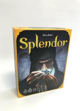 Уцінка! настільна гра розкіш / роскошь / splendor + правила українською або російською