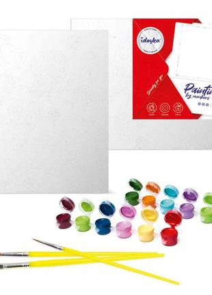 Картина по номерам "волшебная фудзи" 30х40 см