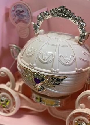 Дитяча косметика ігровий набір для дівчаток карета велика