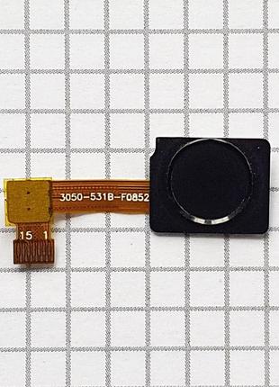 Шлейф ergo f501 magic со сканером отпечатка пальца для телефона оригинал с разборки