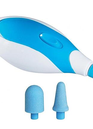 Отшелушиватель для пяток  precise pedi,  электрическая роликовая пилка