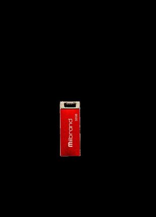 Flash mibrand usb 2.0 chameleon 32gb red