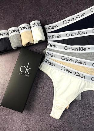 Трендові жіночі стрінги calvin klein