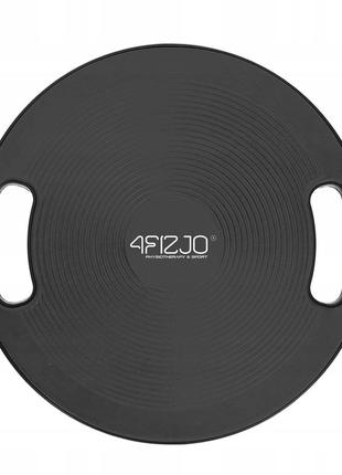 Балансувальна платформа 4fizjo кругла, пластикова 4fj0622 black2 фото