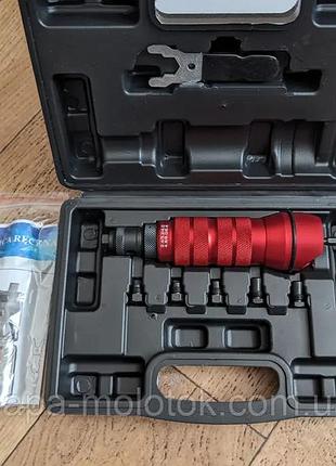 Заклепник sigma для глухих сталевих і алюмінієвих заклепок. насадка на шурупокрут.