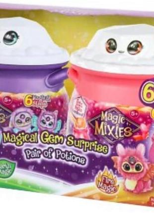 Ігровий набір меджик міксіс magic mixies magical gem surprise 2 pack exclusive limited gift toy