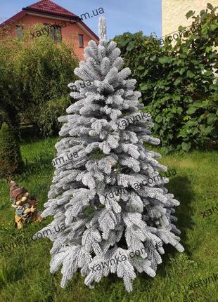 Литая елка елитная заснеженная 1.50 м