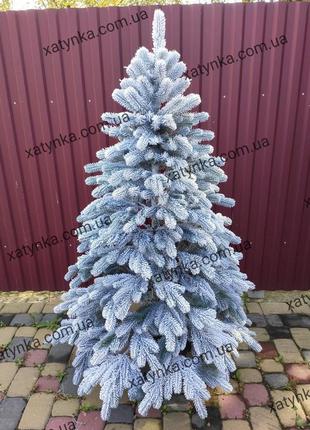 Литая елка елитная заснеженная 1.50 м
