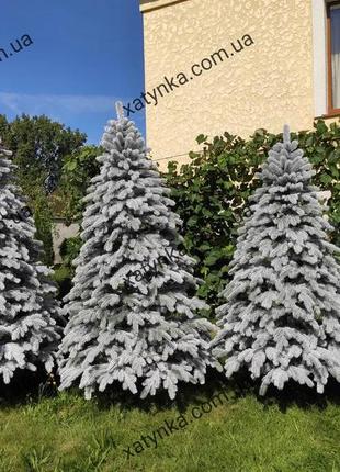 Литая елка елитная заснеженная 1.50 м