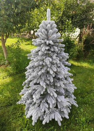 Литая елка елитная заснеженная 1.50 м