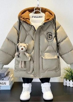 Стильна курточка підкладка флісова