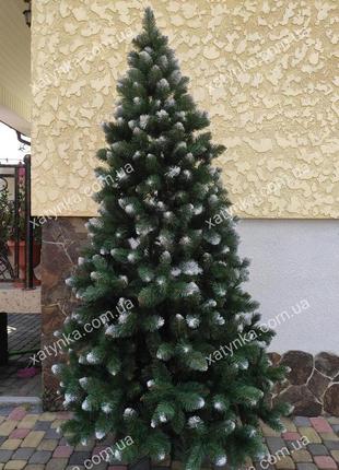 Штучна ялинка снігова королева 2.50 м