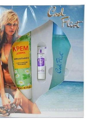 Набір подарунковий для жiнок cool flirt тм aroma collection