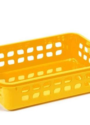 Кошик пл. no1 190*140*60 мм 271 03 джовт тм lamela