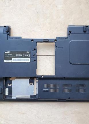 Нижня частина корпуса samsung r60 / ba81-03822a ba75-01983a оригінал з розборки №1
