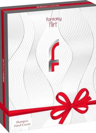 Набір подарунковий для жiнок red (шампунькрем д/рук) тм fantasy flirt