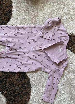 Лот одягу для дівчинки 3-6, 6-9 місяців вісім речей сукня штани кофта пісочник10 фото