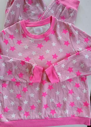 Трикотажная пижама р.48-507 фото