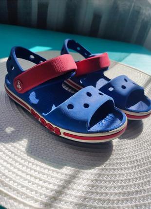 Сандалии crocs с9 на мальчика