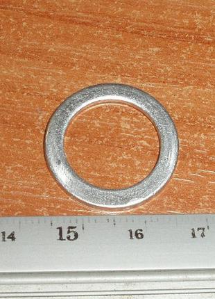 Шайба переходник с 16мм на 22 (толщина 1,5 мм) посадочное место кольцо уплотнительное прокладка регулировочная