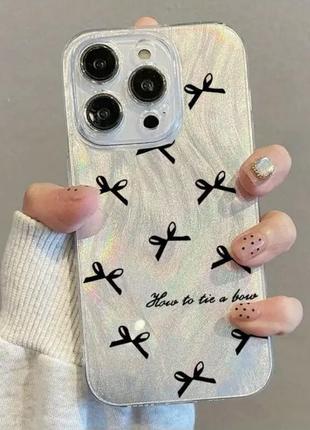 Панель howtotieabow для apple iphone 11 promax silver