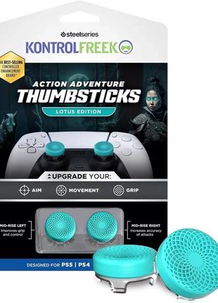 Набор накладок  kontrolfreek lotus edition ps4/ps5