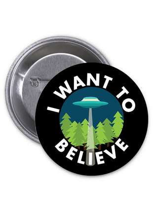 Значок space cosmos космос i believe я верю