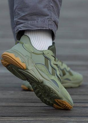 Aadidas ozweego haki 3