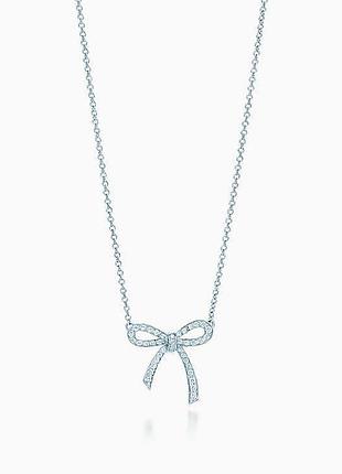 Намисто bow pendant tiffany co
